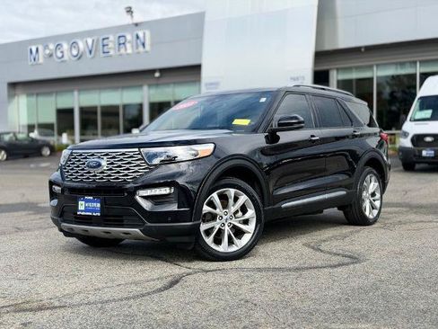 Certified 2023 Ford Explorer Platinum w/ Technology Package AWD/4WD image 1