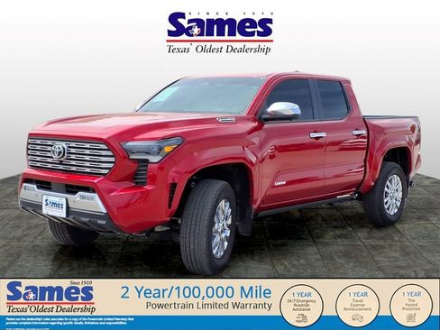 Used 2025 Toyota Tacoma Limited AWD/4WD image 3