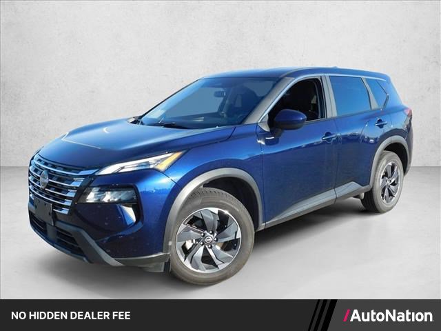 Used 2025 Nissan Rogue SV FWD image 1
