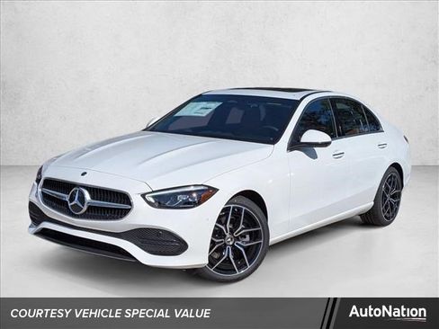 Used 2026 Mercedes-Benz C 300 Sedan image 1