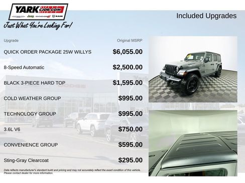 Certified 2021 Jeep Wrangler Unlimited Sport image 5