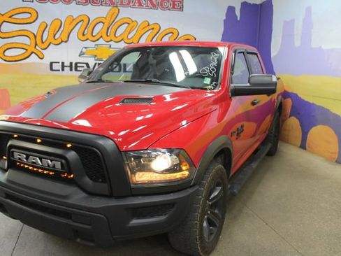 Used 2021 RAM 1500 Warlock AWD/4WD image 4