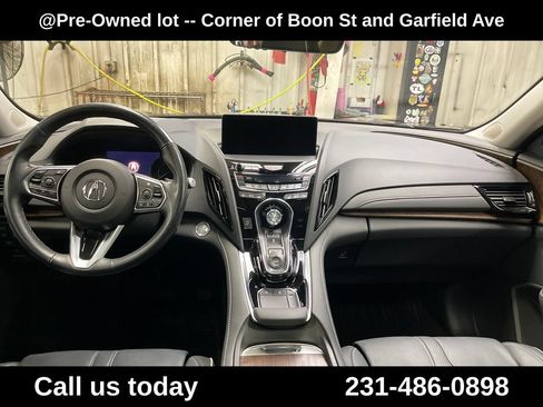 Used 2021 Acura RDX AWD w/ Advance Package image 17