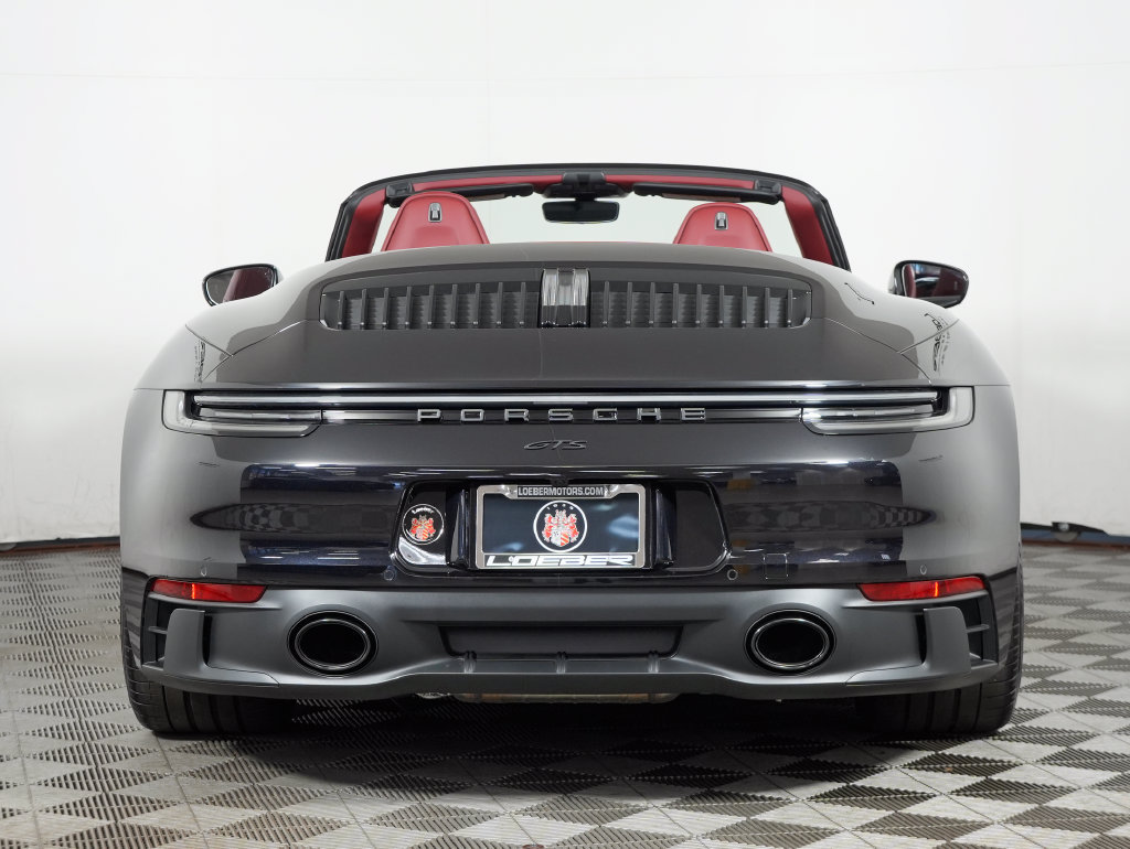 Certified 2023 Porsche 911 Carrera GTS w/ Premium Package RWD image 6