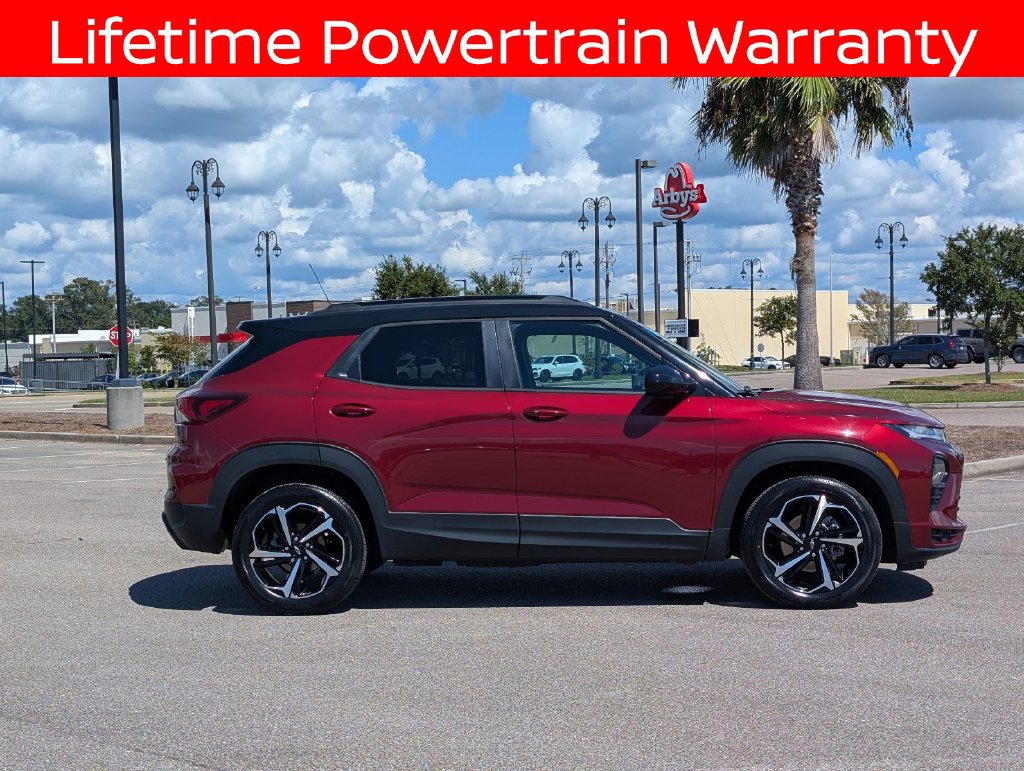 Used 2023 Chevrolet TrailBlazer RS FWD image 8