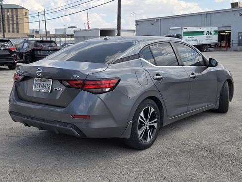 Certified 2021 Nissan Sentra SV FWD image 7