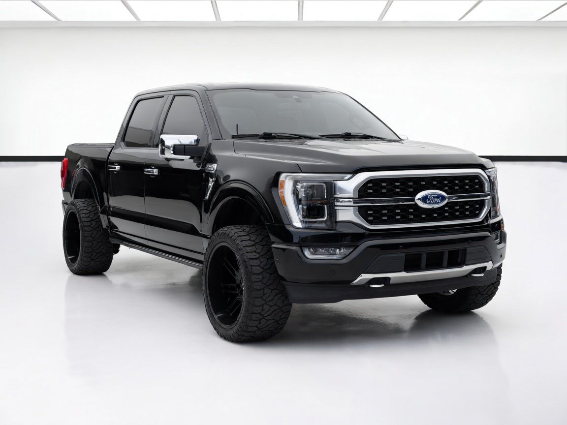 Used 2021 Ford F150 Platinum w/ Equipment Group 701A High AWD/4WD image 3