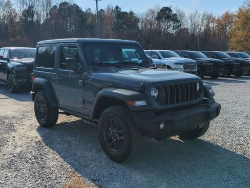 New 2026 Jeep Wrangler Sport AWD/4WD image 7