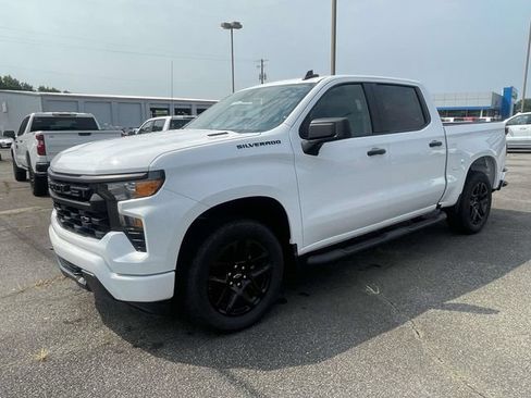 New 2026 Chevrolet Silverado 1500 Custom w/ Turbomax Blackout Package RWD image 6