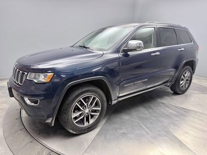 Used 2018 Jeep Grand Cherokee Limited w/ Trailer Tow Group IV