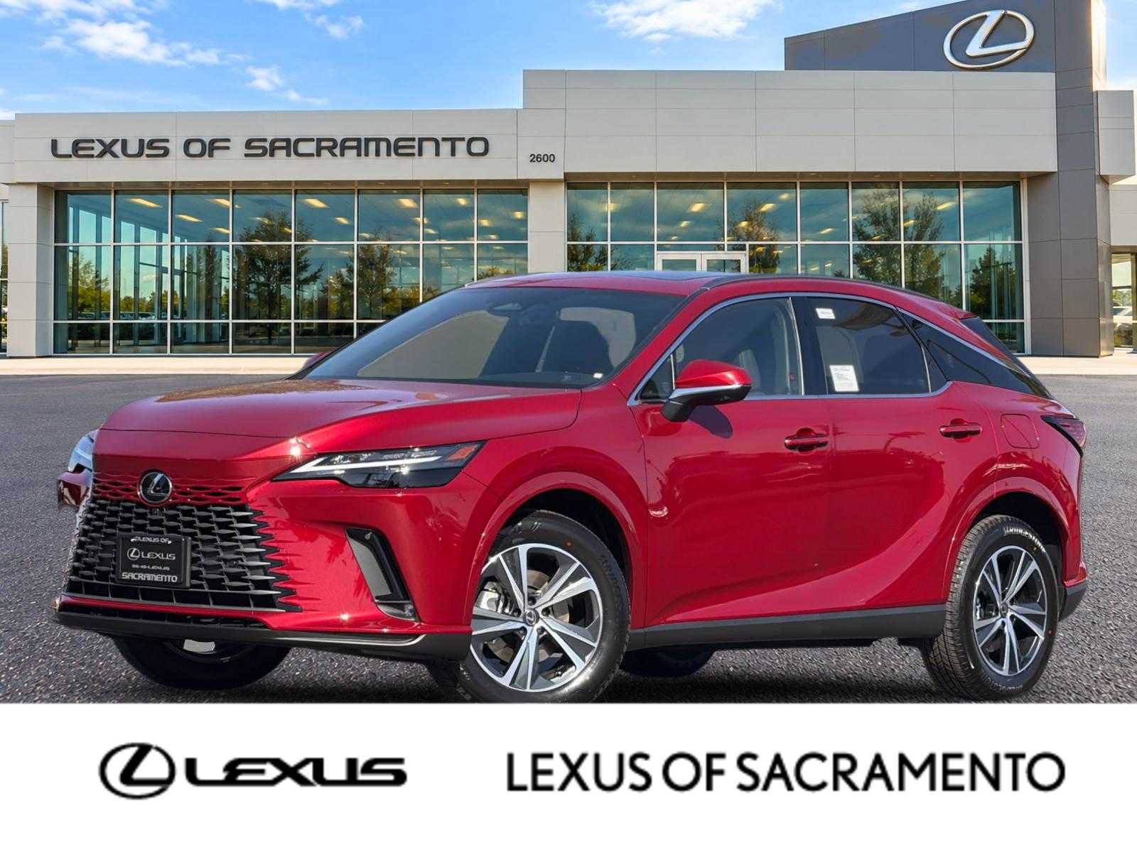 New 2026 Lexus RX 350 Premium FWD image 1