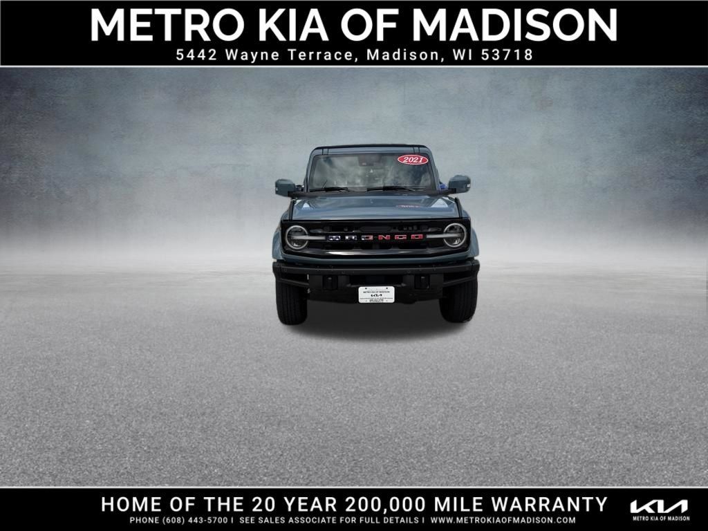 Used 2021 Ford Bronco Outer Banks AWD/4WD image 9