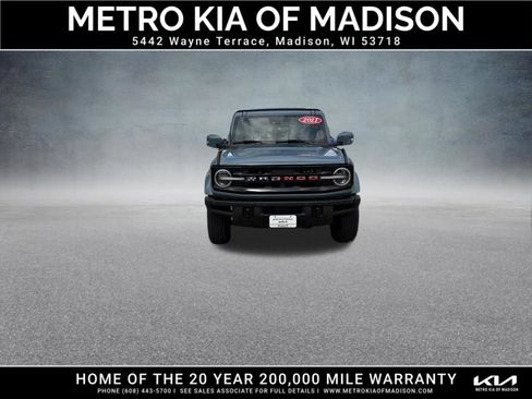 Used 2021 Ford Bronco Outer Banks AWD/4WD image 9