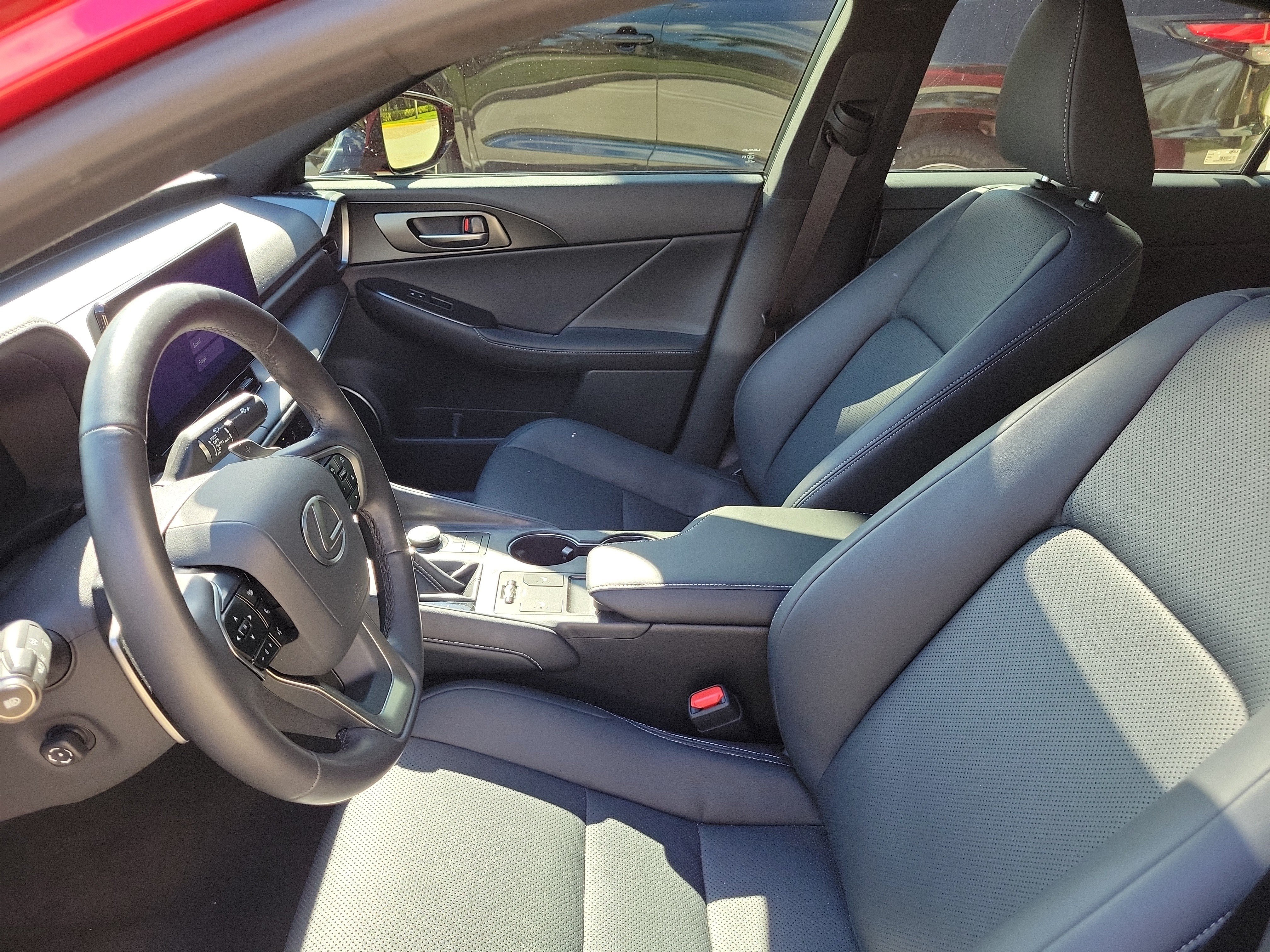 Used 2026 Lexus IS 350 F Sport w/ Accessory Package Z1 RWD image 23