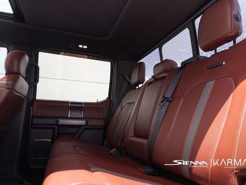 Used 2018 Ford F250 Platinum w/ Platinum Ultimate Package image 24