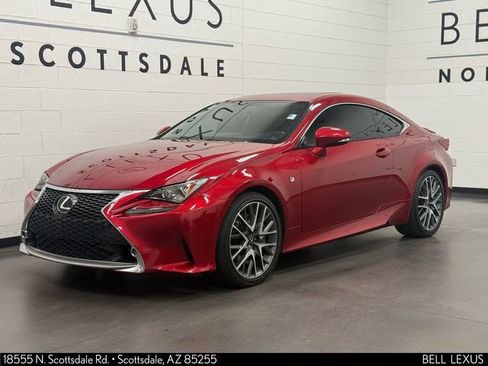 Used 2016 Lexus RC 350 image 9