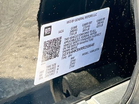 Certified 2024 Cadillac Escalade V image 15