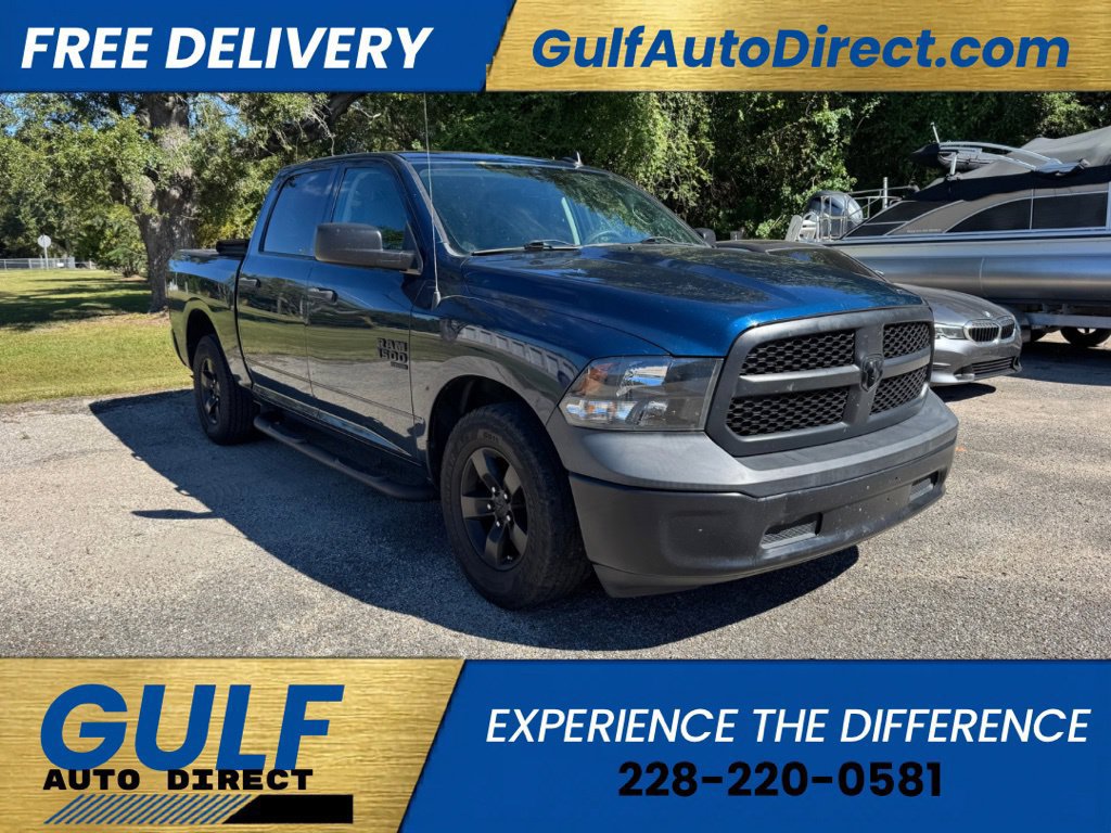 Used 2022 RAM 1500 Tradesman w/ Electronics Group RWD image 1