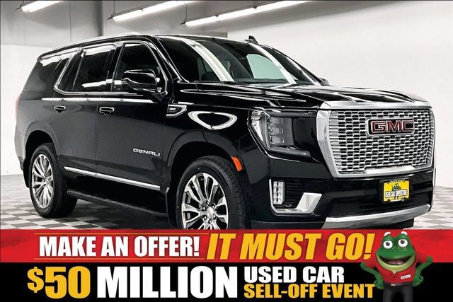 Used 2023 GMC Yukon Denali w/ LPO, Floor Liner Package AWD/4WD image 1
