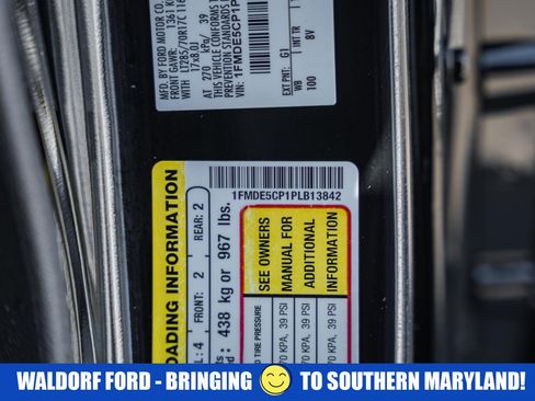 Used 2023 Ford Bronco Badlands image 38