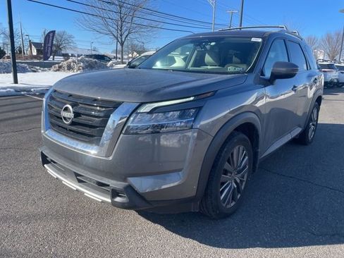 Certified 2023 Nissan Pathfinder SL w/ SL Premium Package image 9
