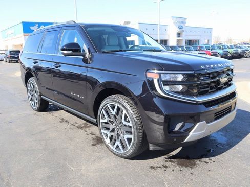 New 2026 Ford Expedition Platinum w/ Platinum Ultimate Package image 1