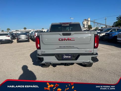 Certified 2025 GMC Sierra 1500 AT4 w/ AT4 Premium Package AWD/4WD image 6