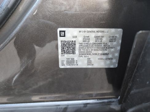 Used 2019 GMC Acadia Denali image 18