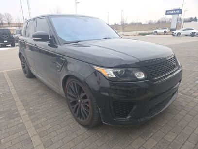 Used 2016 Land Rover Range Rover Sport SVR