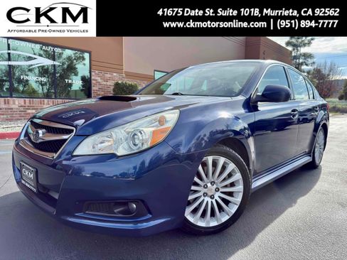 Used 2010 Subaru Legacy 2.5GT Limited w/ Popular Equipment Group 2C image 1