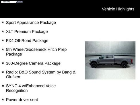Used 2024 Ford F350 XLT w/ XLT Premium Package image 10