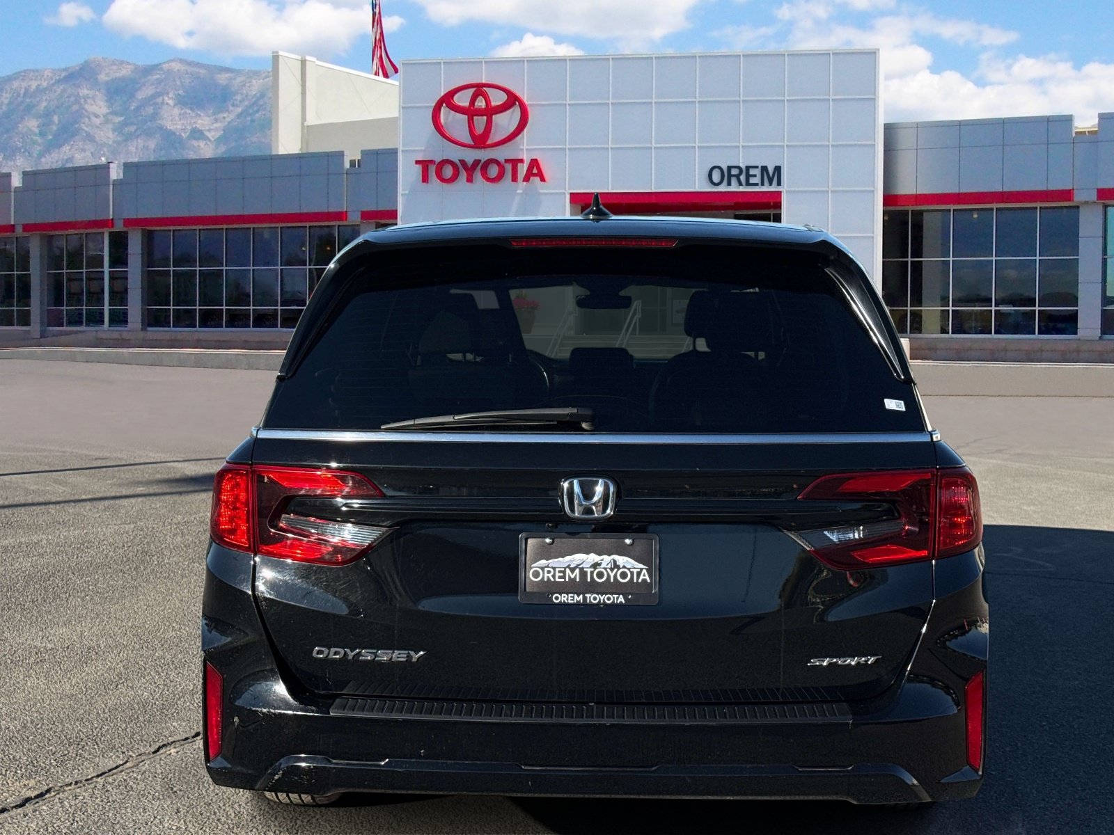 Used 2025 Honda Odyssey Sport-L image 5
