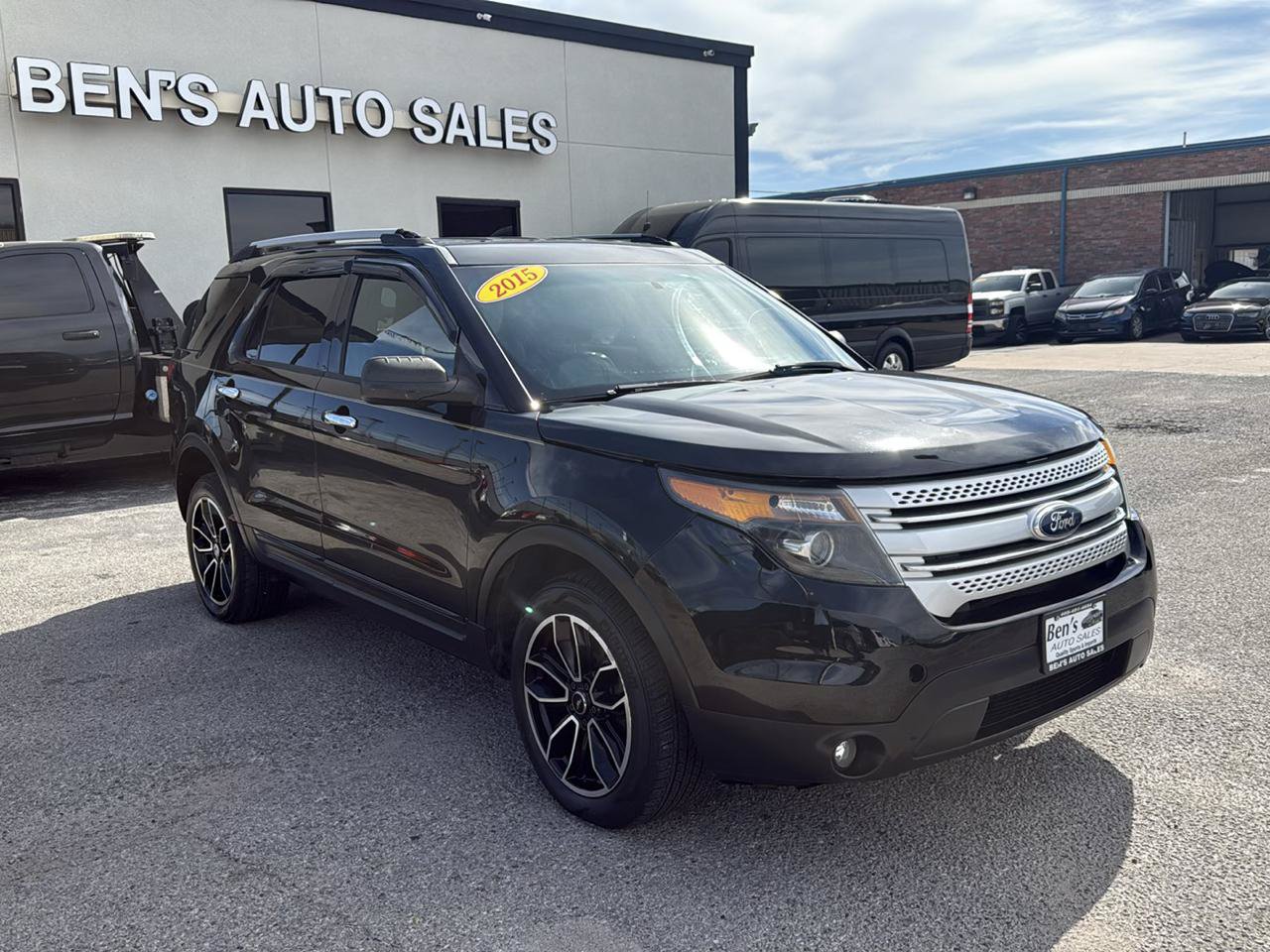 Used 2015 Ford Explorer 4WD Police Interceptor image 4