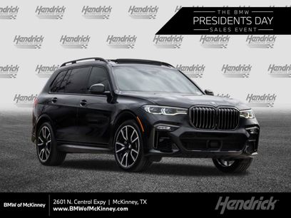 Used 2019 BMW X7 xDrive50i w/ M Sport Package