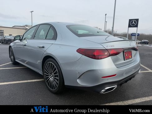 Certified 2024 Mercedes-Benz E 450 4MATIC Sedan image 6