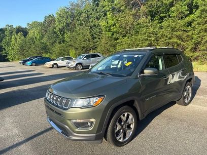Used 2020 Jeep Compass Limited