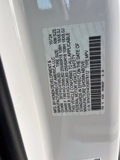 Used 2025 Honda Pilot EX-L image 13