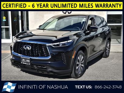 Certified 2023 INFINITI QX60 Pure