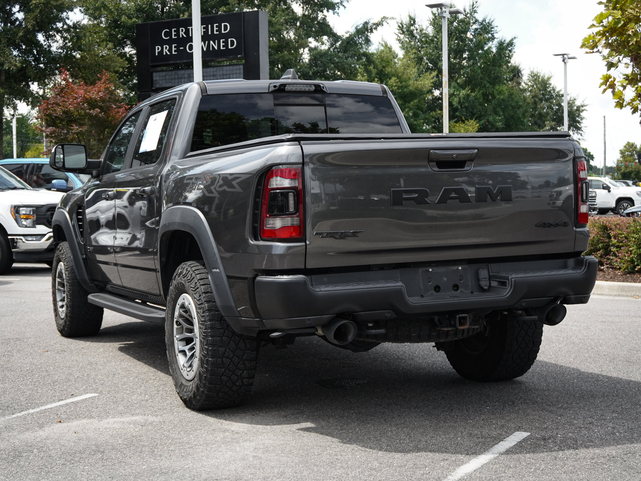 Used 2021 RAM 1500 TRX w/ TRX Level 2 Equipment Group AWD/4WD image 8