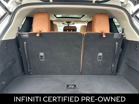 Certified 2023 INFINITI QX60 Sensory w/ Vision Package image 33