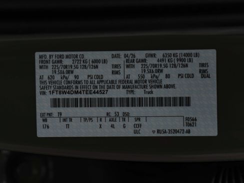Used 2026 Ford F450 Platinum w/ Platinum Plus Package AWD/4WD image 52
