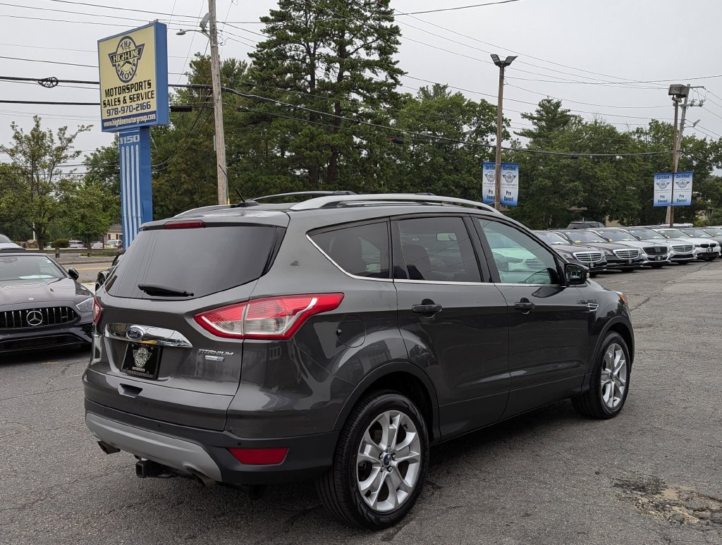 Used 2015 Ford Escape Titanium AWD/4WD image 7