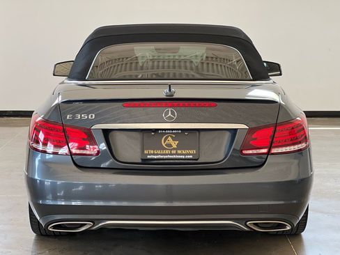 Used 2014 Mercedes-Benz E 350 Cabriolet w/ Premium 1 Package image 6