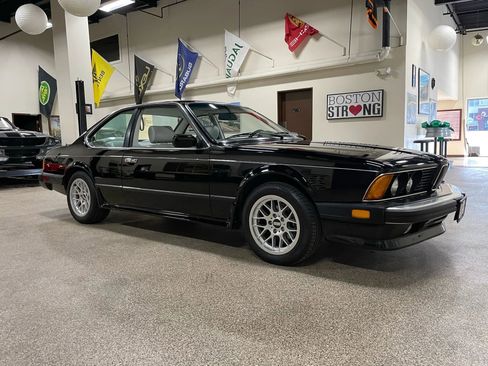 Used 1987 BMW 635CSi Coupe RWD image 3