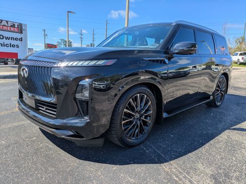 Used 2025 INFINITI QX80 Autograph AWD/4WD image 8