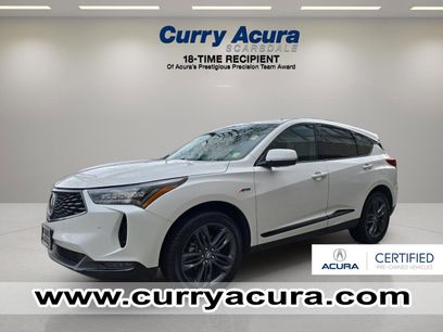 Certified 2022 Acura RDX A-Spec