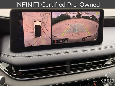 Certified 2026 INFINITI QX60 Sport w/ Dark Cargo Package AWD/4WD image 18