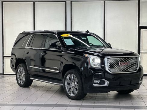 Used 2016 GMC Yukon Denali w/ Open Road Package AWD/4WD image 1