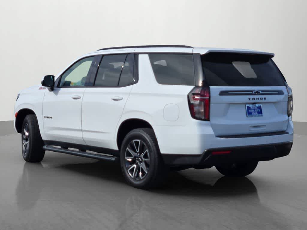 Used 2021 Chevrolet Tahoe Z71 w/ Luxury Package AWD/4WD image 4