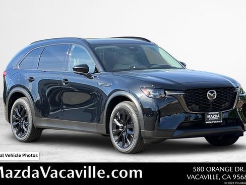 New 2026 MAZDA CX-90 Plug-In Hybrid w/Premium Sport AWD/4WD image 1